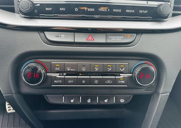 Kia Ceed cena 112900 przebieg: 14621, rok produkcji 2023 z Gdańsk małe 172